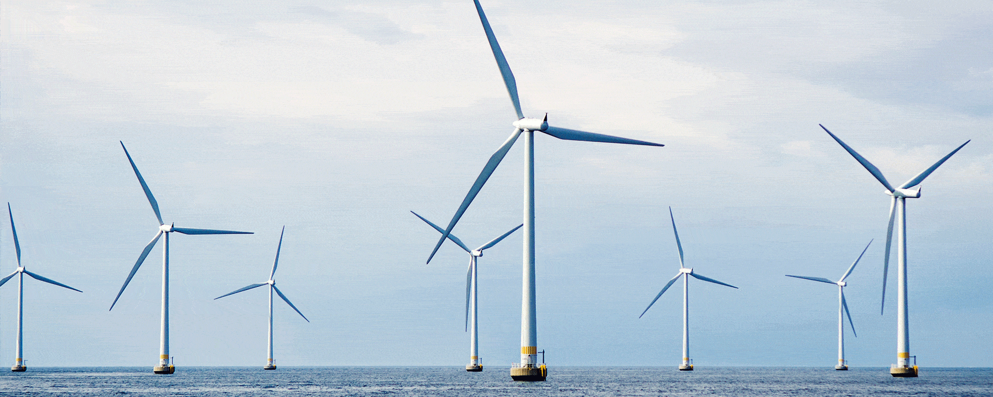 Wind Turbines on the Sea