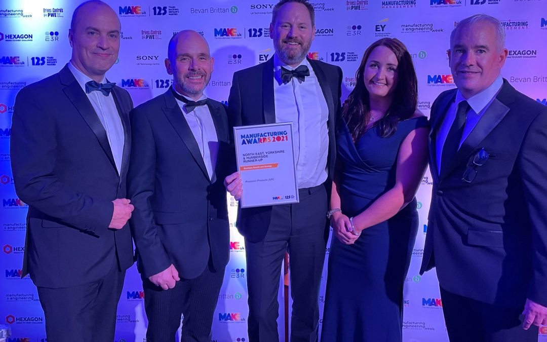 MakeUK North East Yorkshire and Humberside Manufacturing Awards