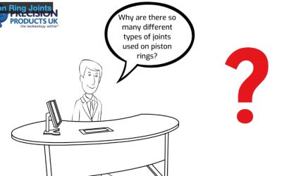Why are there so many different types of joints used on piston rings?