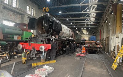 Keeping the Flying Scotsman on Track for a Spectacular Centenary