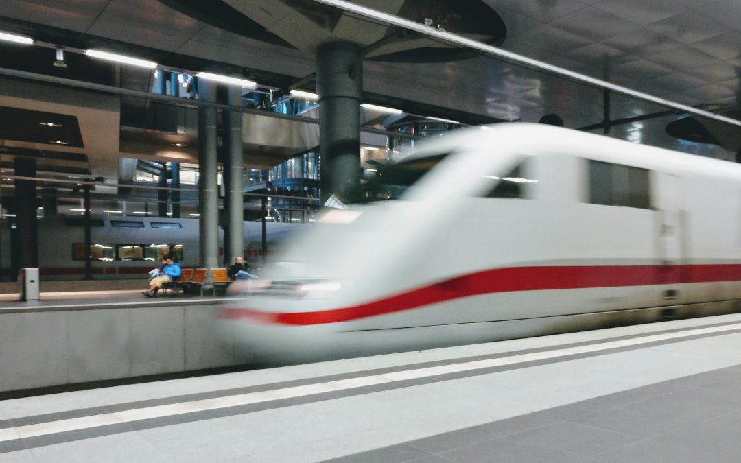 Selective Focus Photography of Train